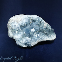 China, glassware and earthenware wholesaling: Celestite Cluster