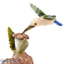 China, glassware and earthenware wholesaling: Hummingbird Sculpture (Small)