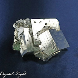 China, glassware and earthenware wholesaling: Pyrite Cube Cluster