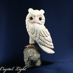 Owl Sculpture Large