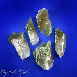 China, glassware and earthenware wholesaling: Green Calcite Rough Lot