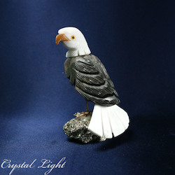 China, glassware and earthenware wholesaling: Eagle Sculpture