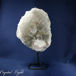 China, glassware and earthenware wholesaling: Quartz Slice on Stand