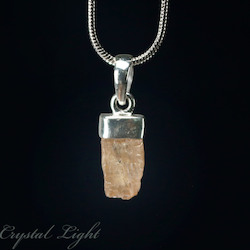 China, glassware and earthenware wholesaling: Golden Topaz Pendant
