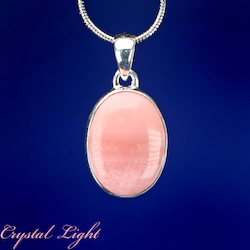 Australian Pink Opal Pendant