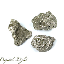 China, glassware and earthenware wholesaling: Pyrite Rough Lot