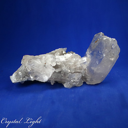China, glassware and earthenware wholesaling: Quartz Cluster with Tabular Growth