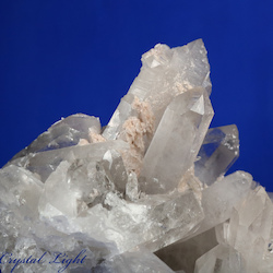 China, glassware and earthenware wholesaling: Quartz Cluster