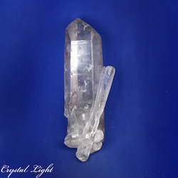 Quartz Channeling Crystal