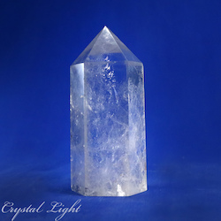 China, glassware and earthenware wholesaling: Clear Quartz Point