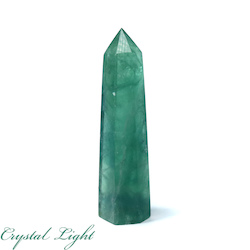 China, glassware and earthenware wholesaling: Green & Blue Fluorite Point