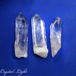China, glassware and earthenware wholesaling: Clear Quartz Point Lot
