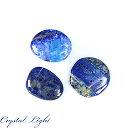 China, glassware and earthenware wholesaling: Lapis Lazuli Flatstone Lot
