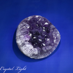 China, glassware and earthenware wholesaling: Amethyst Druse