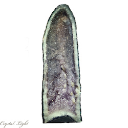 China, glassware and earthenware wholesaling: Amethyst Geode with Calcite