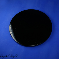 China, glassware and earthenware wholesaling: Black Obsidian Mirror