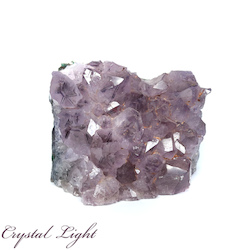 China, glassware and earthenware wholesaling: Amethyst Druse Cut Base