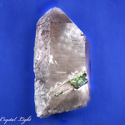 China, glassware and earthenware wholesaling: Natural Citrine Point with Green Tourmaline