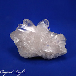 China, glassware and earthenware wholesaling: Clear Quartz Cluster