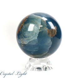 Blue Onyx Sphere 70mm