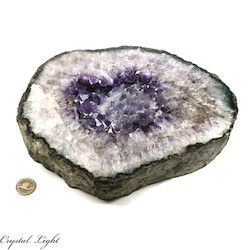 China, glassware and earthenware wholesaling: Amethyst Druse Slab