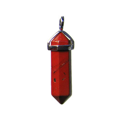 China, glassware and earthenware wholesaling: Red Jasper DT Pendant