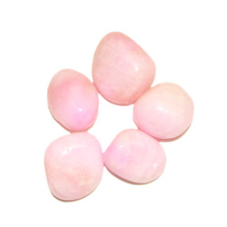Pink Aragonite Tumble