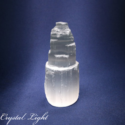 China, glassware and earthenware wholesaling: Selenite Tower Small (10cm)