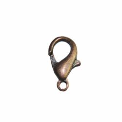 China, glassware and earthenware wholesaling: Antique Copper Lobster Clasp 10mm