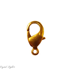 China, glassware and earthenware wholesaling: Gold Lobster Clasp 15mm