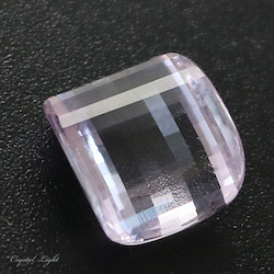China, glassware and earthenware wholesaling: Pale Amethyst Rounded Square