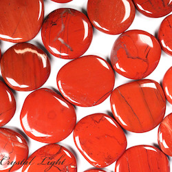 China, glassware and earthenware wholesaling: Red Jasper Flatstone