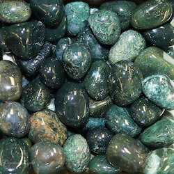 China, glassware and earthenware wholesaling: Moss Agate Tumble