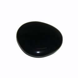 Black Obsidian Flatstone