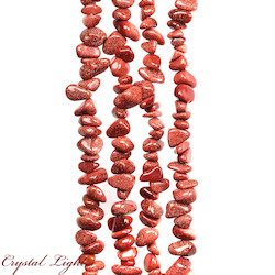 China, glassware and earthenware wholesaling: Goldstone Chip Beads