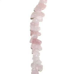 China, glassware and earthenware wholesaling: Rose Quartz Chip Beads
