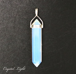 China, glassware and earthenware wholesaling: Opalite DT Pendant Sterling Silver