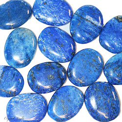 China, glassware and earthenware wholesaling: Lapis Lazuli AAA Flatstone