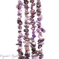 China, glassware and earthenware wholesaling: Amethyst Chip Beads