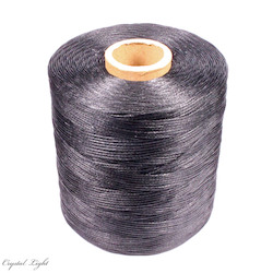 China, glassware and earthenware wholesaling: Wax Cord Roll Black