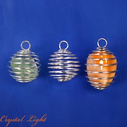 China, glassware and earthenware wholesaling: Spiral Cage with Loop