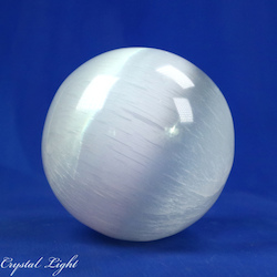 Selenite Sphere 70-80mm