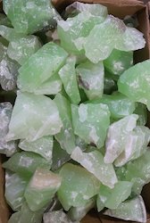 China, glassware and earthenware wholesaling: Light Green Onyx Large/1kg