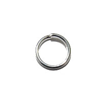 China, glassware and earthenware wholesaling: Silver Jump Ring 10mm
