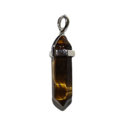 China, glassware and earthenware wholesaling: Tiger Eye DT Pendant