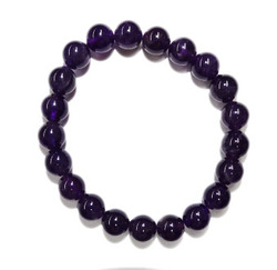 China, glassware and earthenware wholesaling: Amethyst Bracelet 10mm