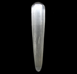 China, glassware and earthenware wholesaling: Selenite Semi-Faceted Wand