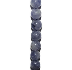 Iolite 8mm Round Beads