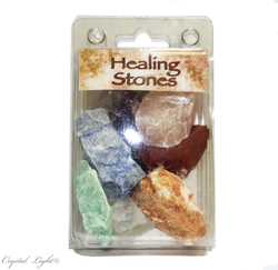 China, glassware and earthenware wholesaling: Healing Stone Rough Pack