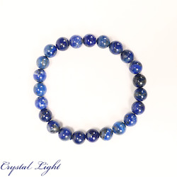 China, glassware and earthenware wholesaling: Lapis Lazuli Bracelet 8mm